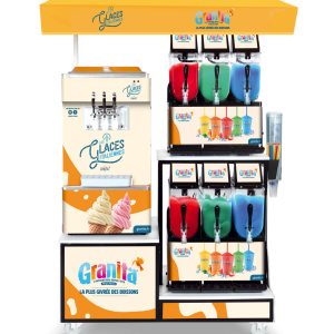 Distributeur Granita® et Glaces italiennes