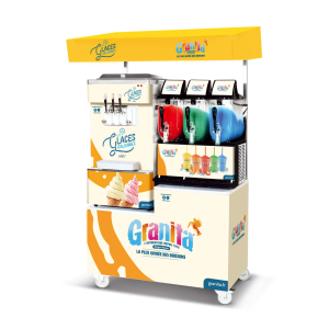 Distributeur Granita® et Glaces italiennes